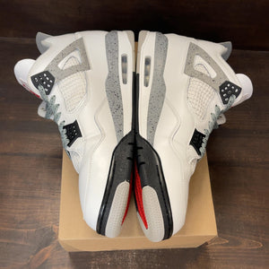 Jordan 4 Retro White Cement (2025) Size 14 (Pre-Owned) - Image 4