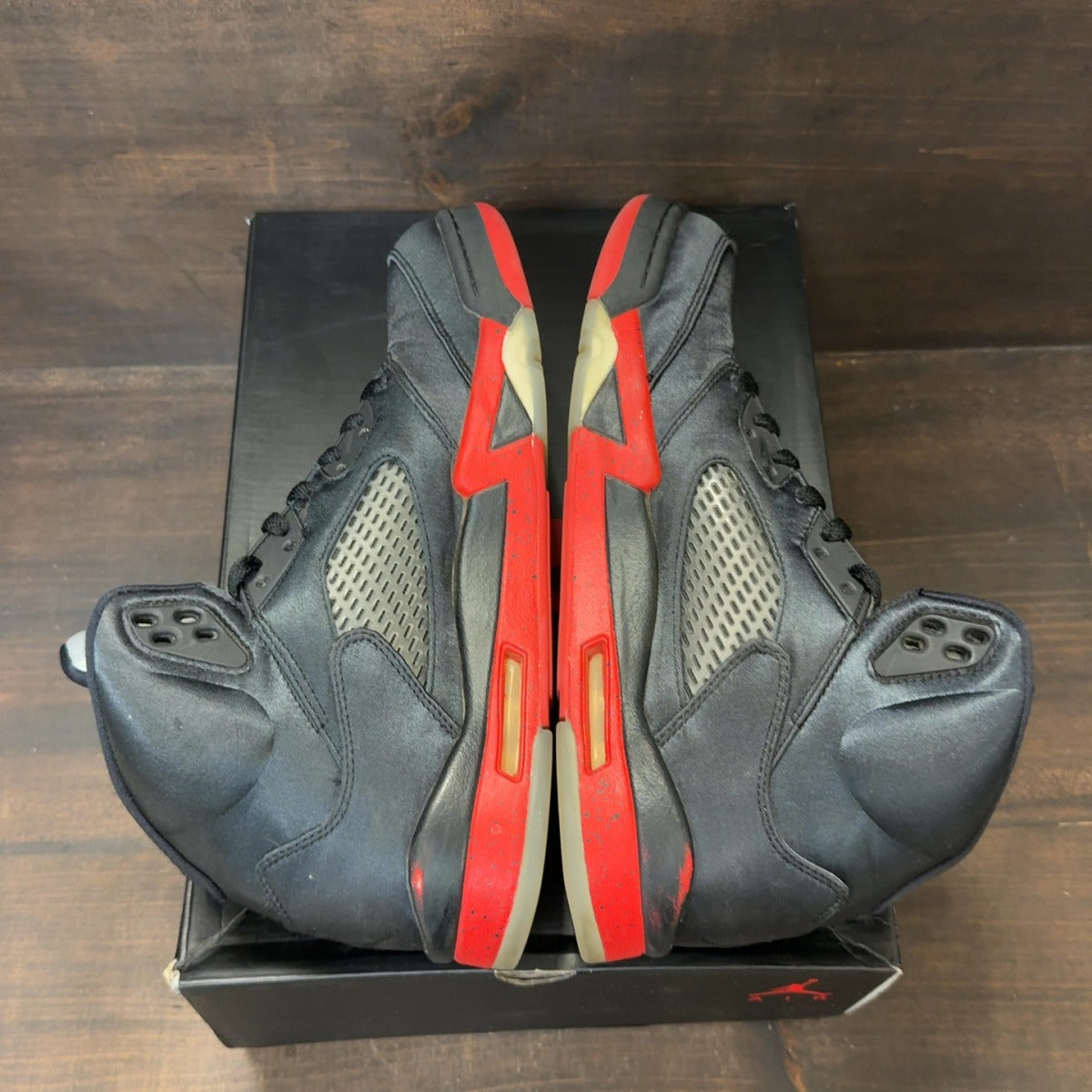 Jordan 5 Retro Satin Bred - Image 6