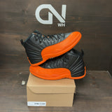 Jordan 12 Retro WNBA All-Star Brilliant Orange (Women's) Size 10W (Pre-Owned) - Image 1