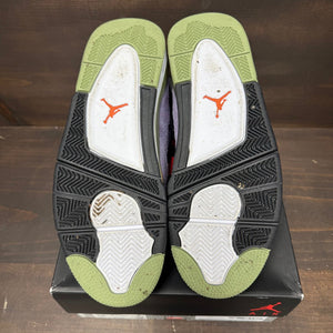 Jordan 4 Retro Canyon Purple (Women's) - Image 6