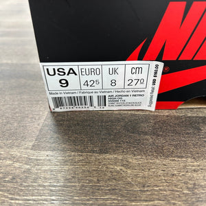 Jordan 1 Retro High Blue Moon Size 9 (Pre-Owned) - Image 6