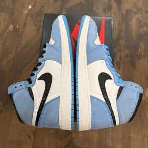 Jordan 1 Retro High OG University Blue (GS) - Image 6