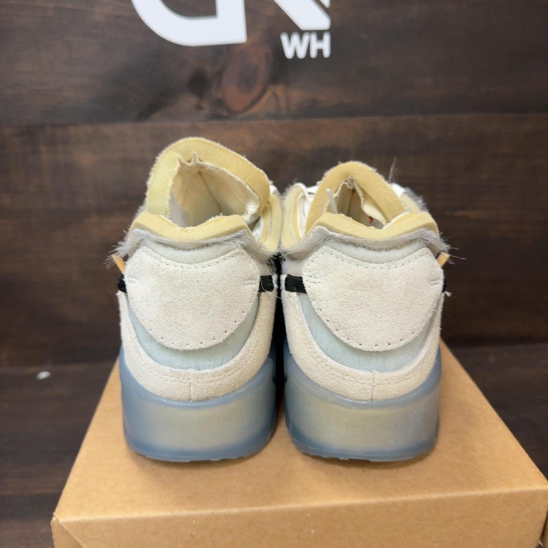 Nike Air Max 90 Off-White Size 12 (Pre-Owned) - Image 4