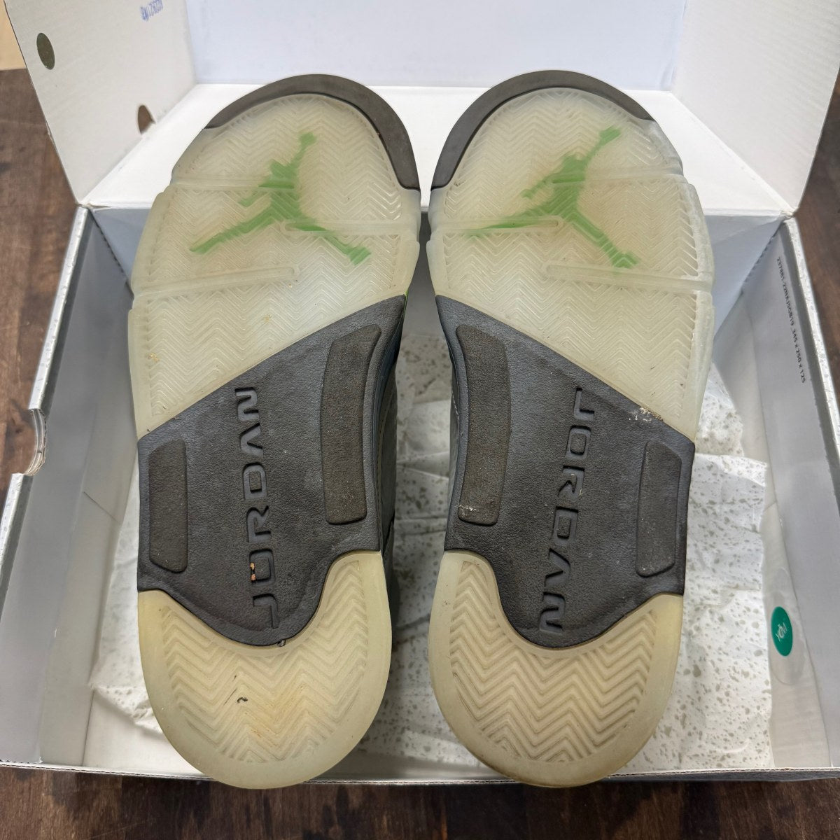 Jordan 5 Retro Green Bean (2022) - Image 5