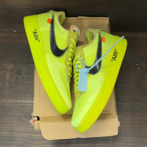 Nike Air Force 1 Low Off-White Volt - Image 2