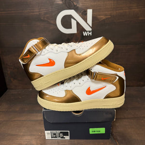 Nike Air Force 1 Mid QS Jewel Ale Brown - Image 1