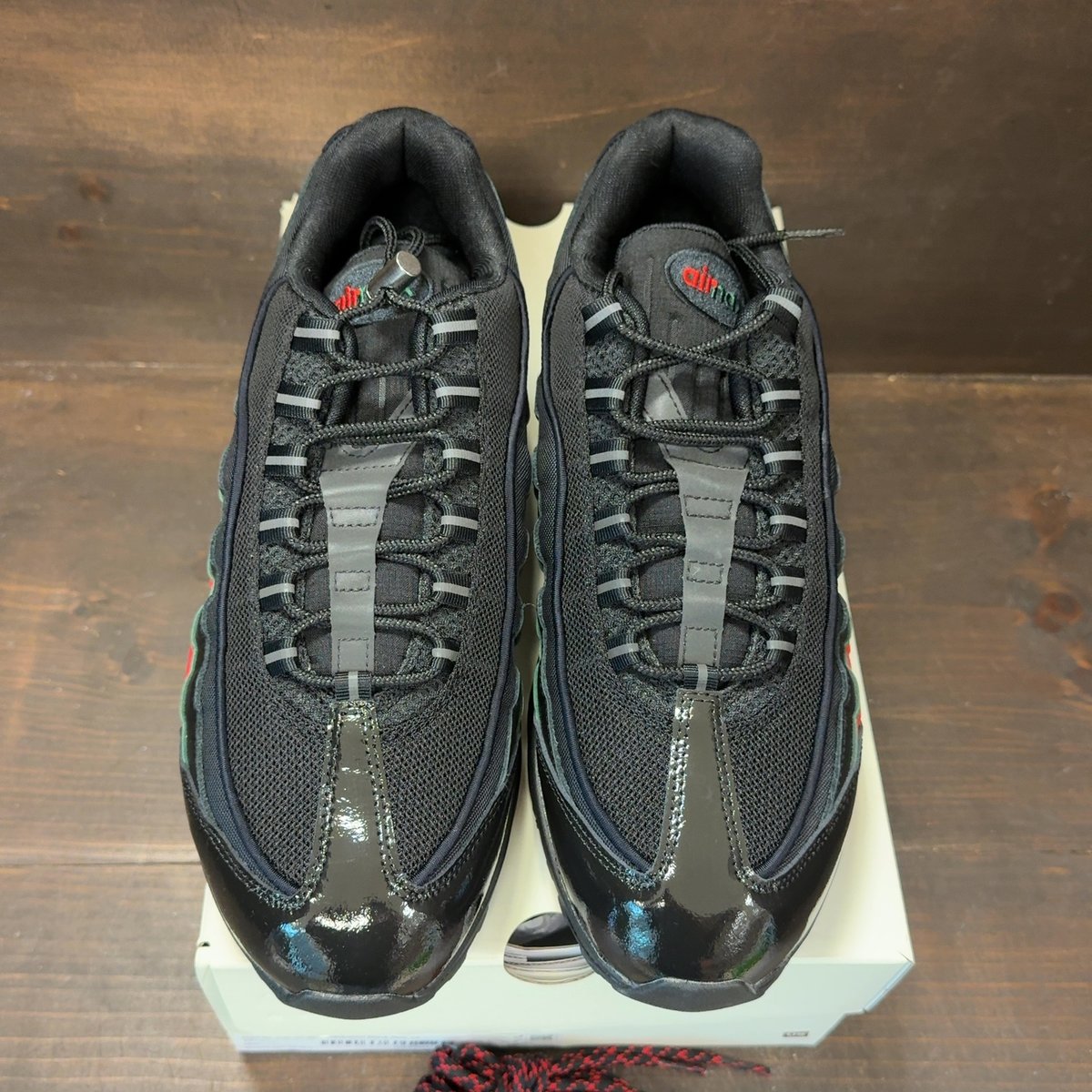 Nike Air Max 95 SP Undefeated Black Size 12 - tag