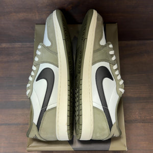 Jordan 1 Retro Low OG Medium Olive - Image 6