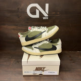 Jordan 1 Retro Low OG SP Travis Scott Medium Olive - Image 1
