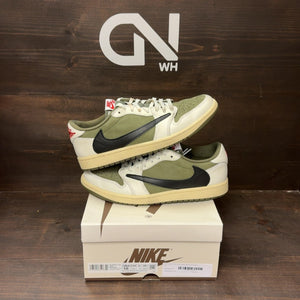 Jordan 1 Retro Low OG SP Travis Scott Medium Olive - Image 1