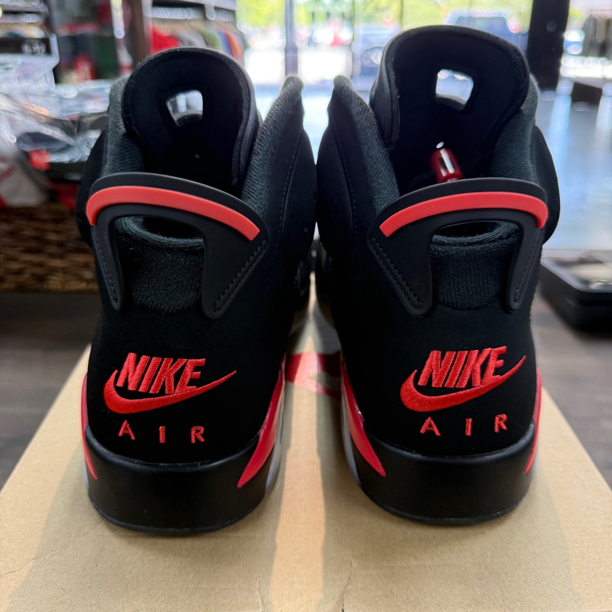 Jordan 6 Retro Infrared Salesman - Image 4