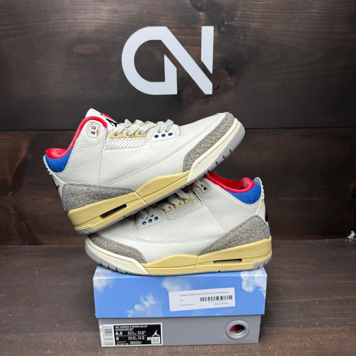 Jordan 3 Retro Seoul 2.0 - Image 1