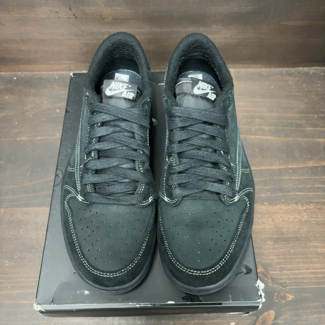 Jordan 1 Retro Low OG SP Travis Scott Black Phantom - Image 3