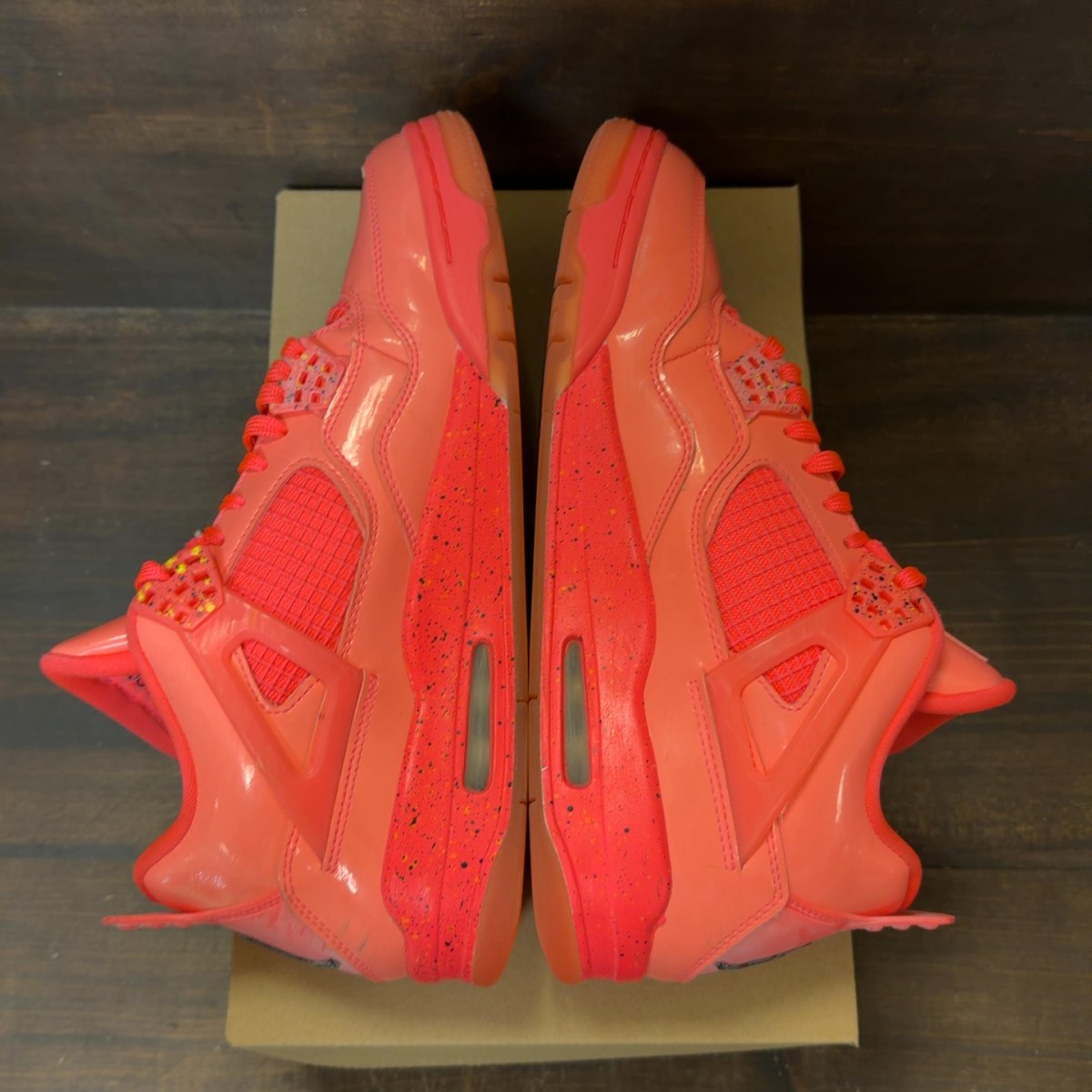 Jordan 4 Retro Hot Punch (Women's) Size 12W (Pre-Owned) - Image 5