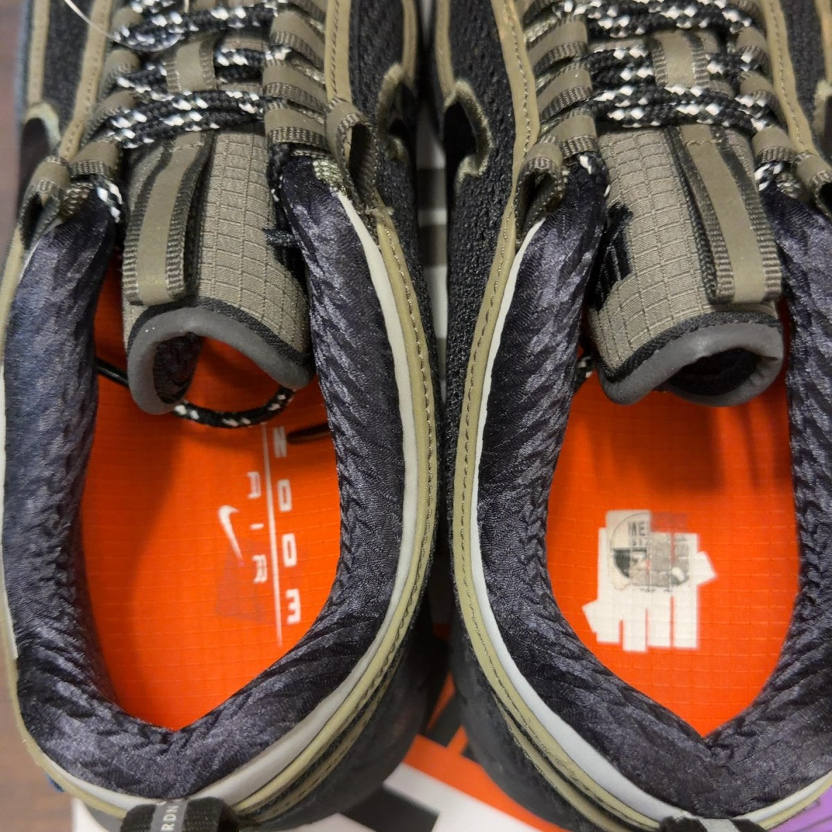Nike Air Zoom Spiridon Undefeated Cargo Khaki - Image 5