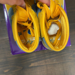 Nike SB Zoom Blazer Mid Pro GT Grant Taylor University Gold Denim - Image 6