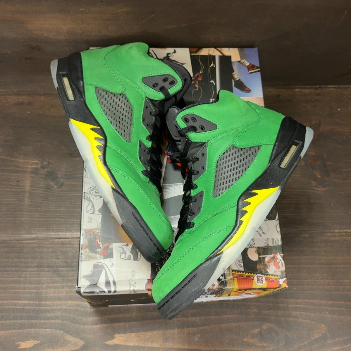 Jordan 5 Retro SE Oregon - Image 2