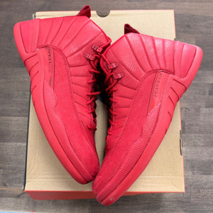Jordan 12 Retro Gym Red (2018) Size 13 (Pre-Owned) - Image 1