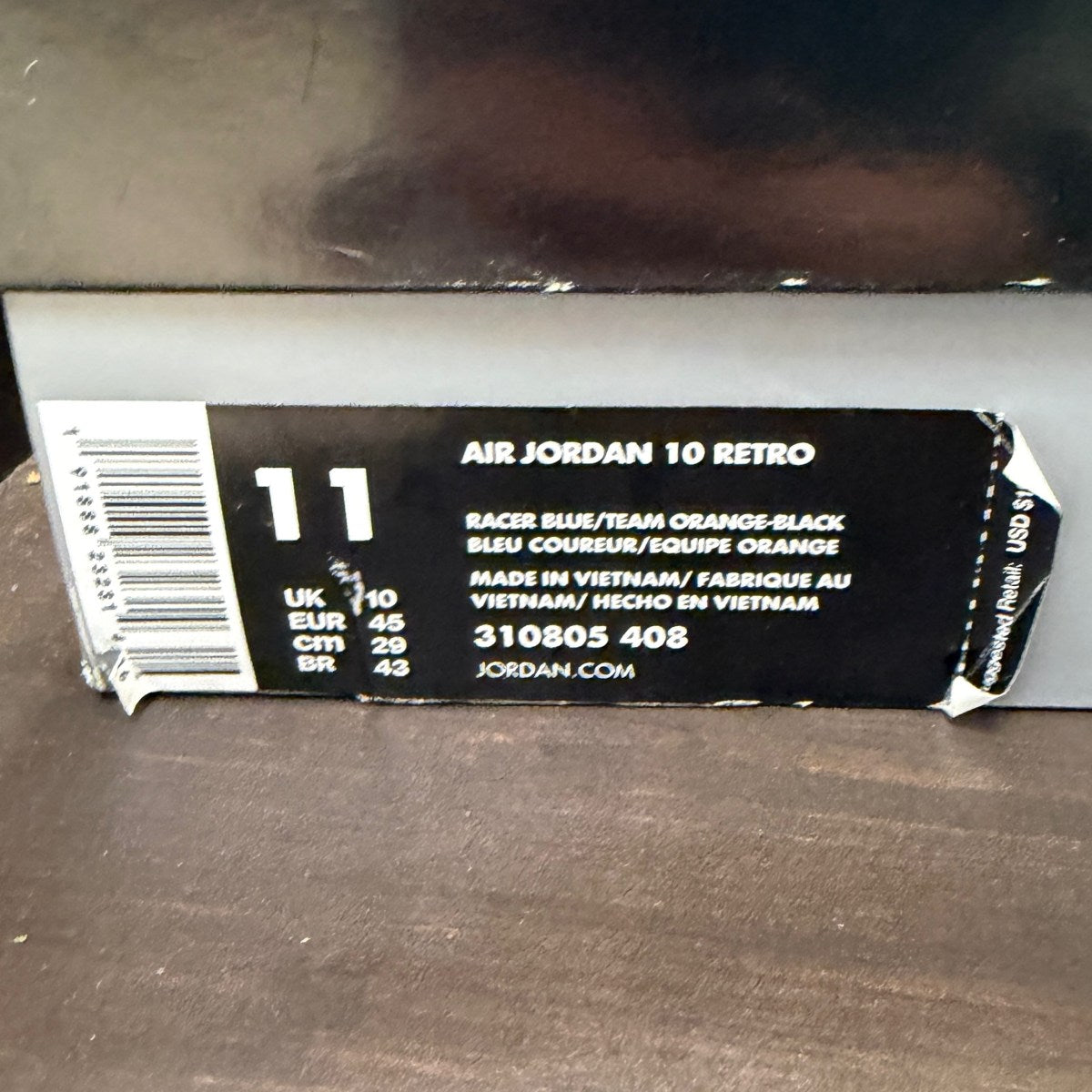Jordan 10 Retro Tinker - Image 7