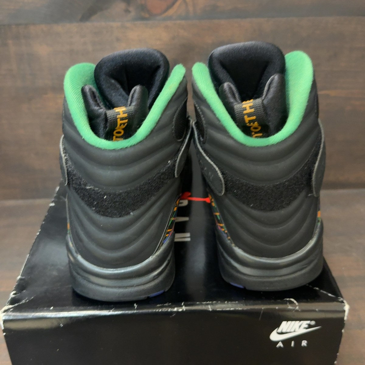 Jordan 8 Retro Tinker Air Raid - Image 4