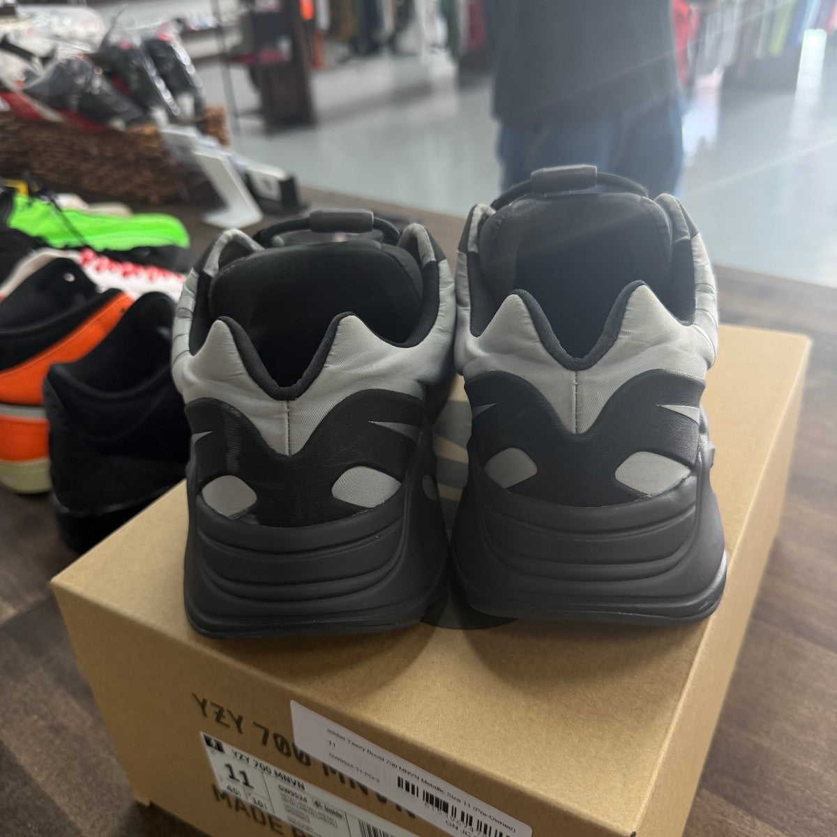 adidas Yeezy Boost 700 MNVN Metallic - Image 3