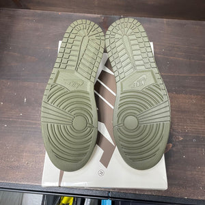 Jordan 1 Retro Low OG SP Travis Scott Medium Olive Size 10 (Pre-Owned) - tag