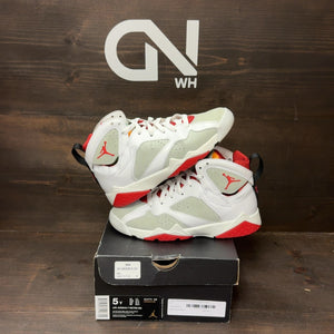 Jordan 7 Retro Hare (2015) (GS) - Image 1