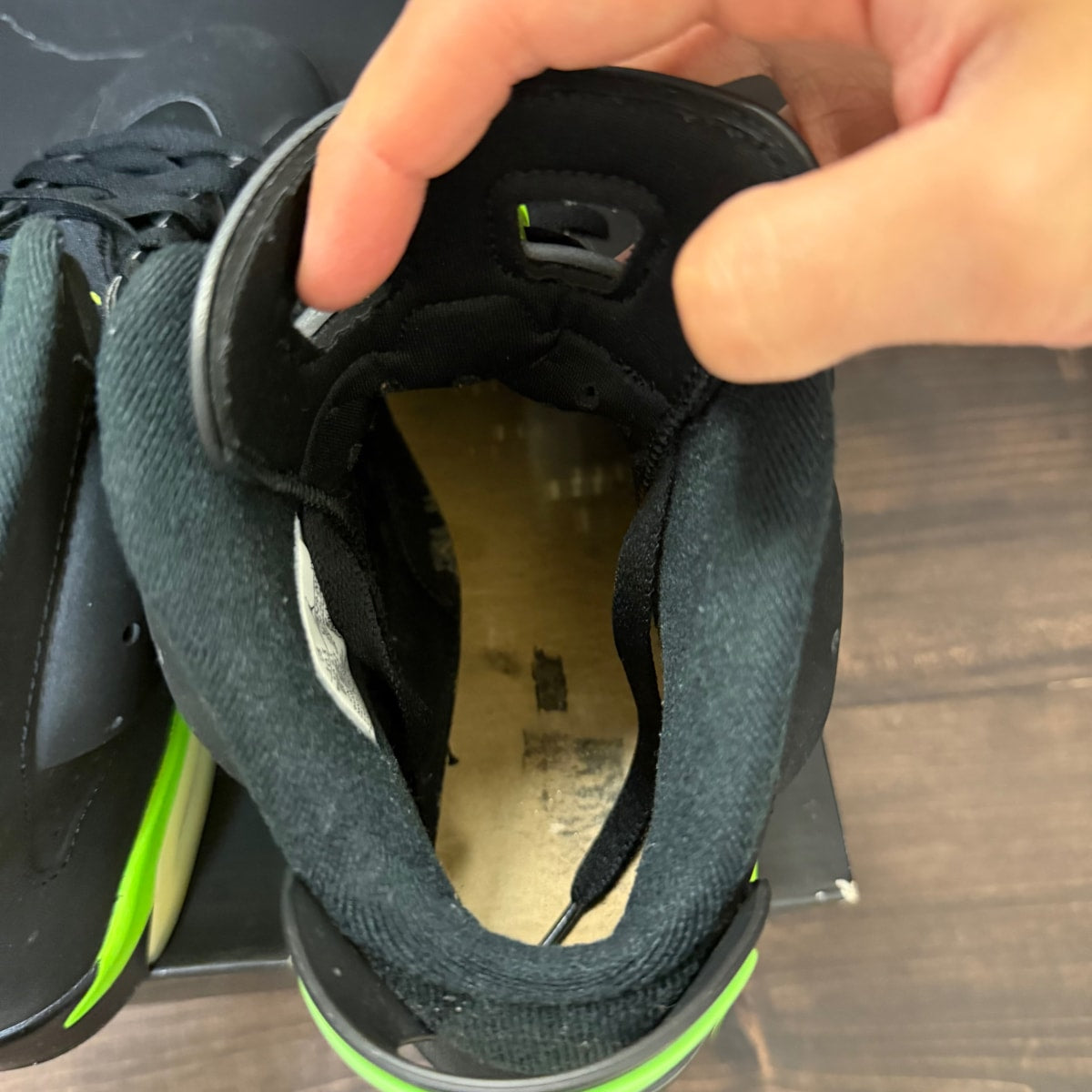 Jordan 6 Retro Electric Green - Image 6