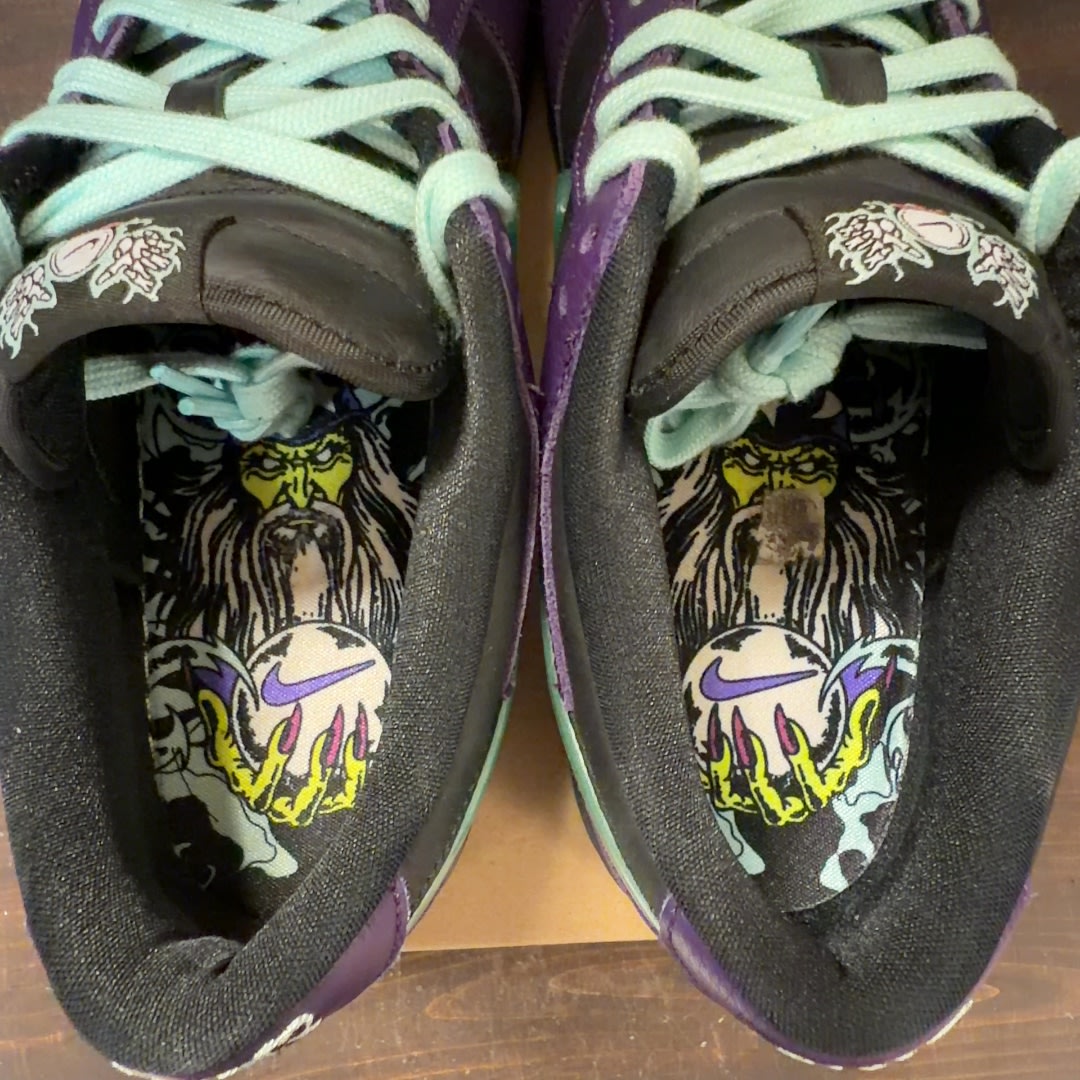Nike Dunk Low LTD Wizard Size 11.5 (Pre-Owned) - Image 5