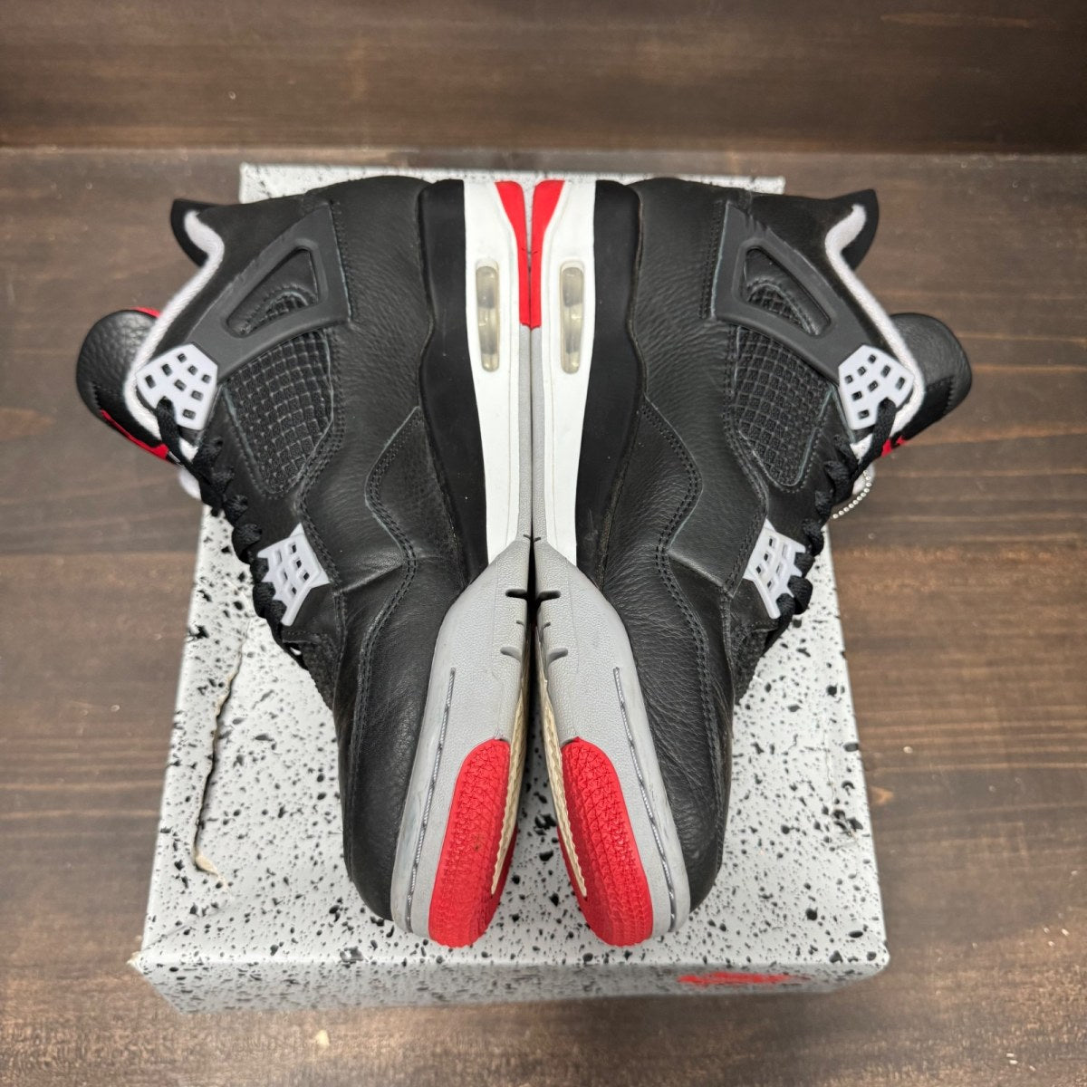 Jordan 4 Retro Bred Reimagined - Image 4