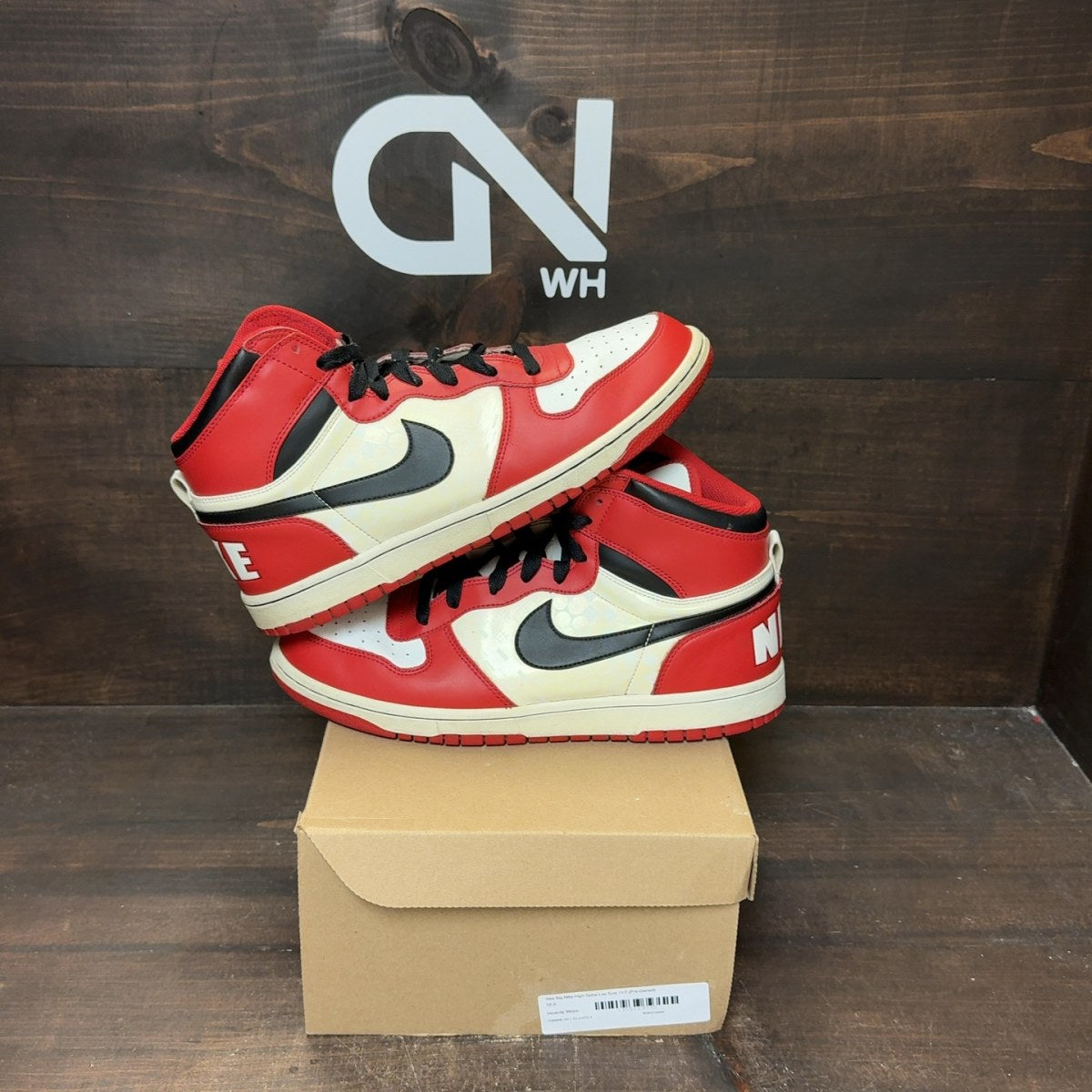 Nike Big Nike High Spike Lee Size 10.5 (Pre-Owned) - Image 1