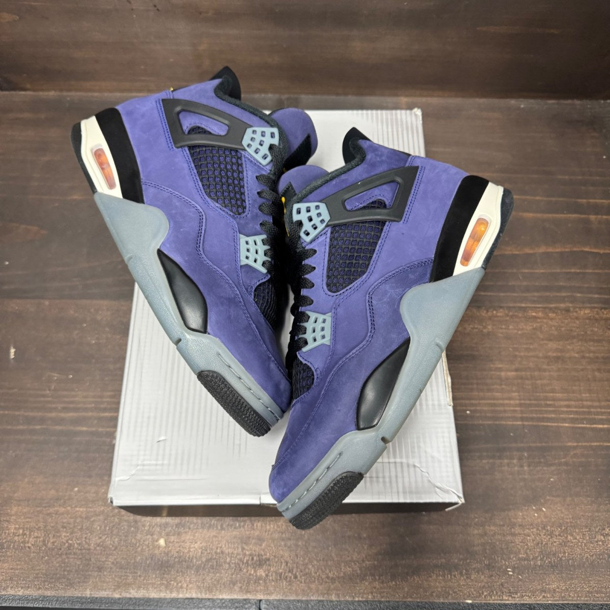 Jordan 4 Retro Lakers - Image 2