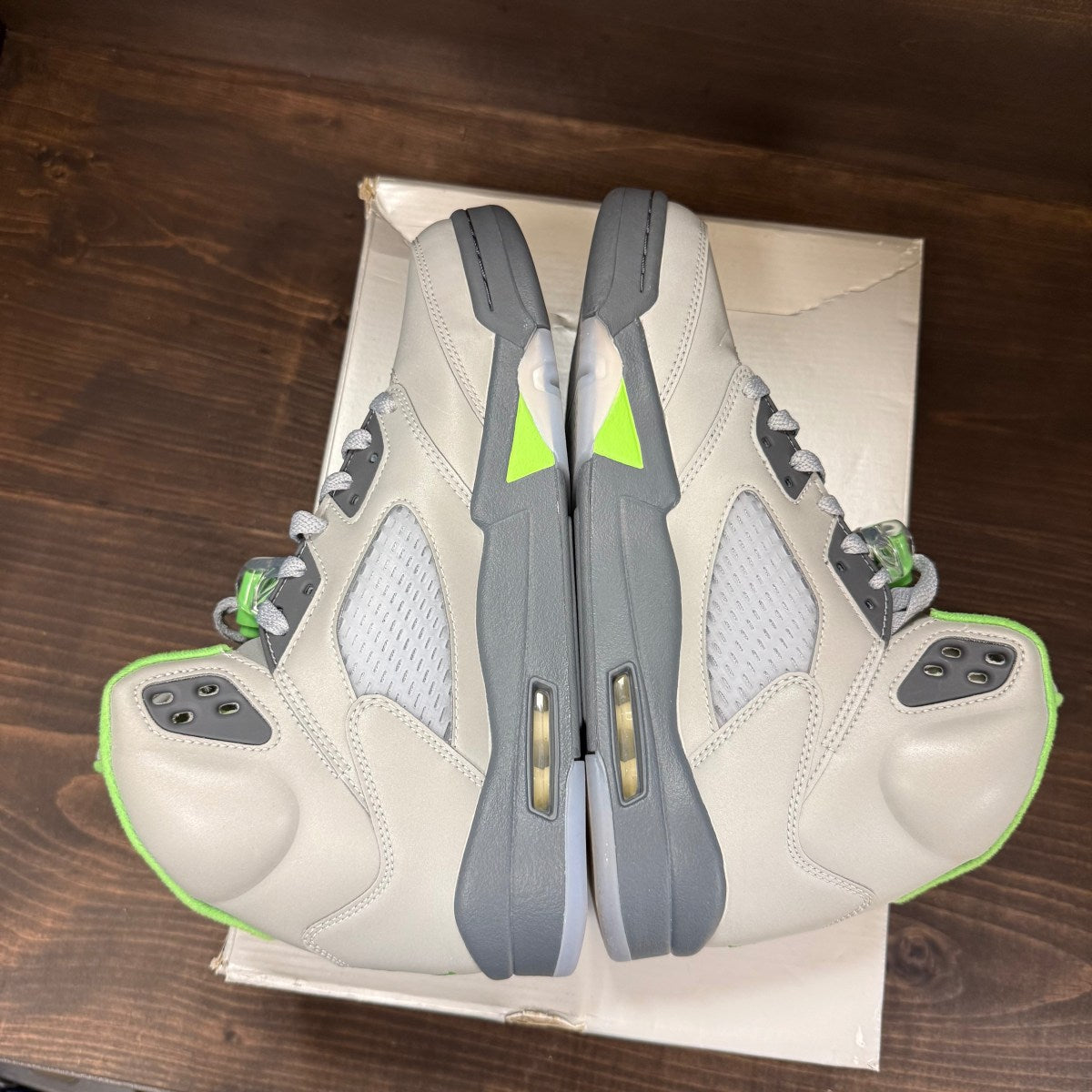Jordan 5 Retro Green Bean (2022) - Image 5