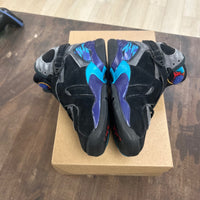 Jordan 8 Retro Aqua (2025) (GS) Size 5.5Y (Pre-Owned) - Image 3