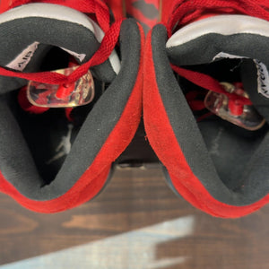 Jordan 5 Retro Raging Bull Red (2021) Size 11 (Pre-Owned) - aux