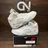Jordan 5 Retro White Metallic (2026) (GS) - Image 1