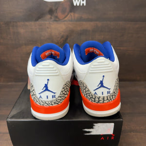 Jordan 3 Retro Knicks Size 8 (Pre-Owned)