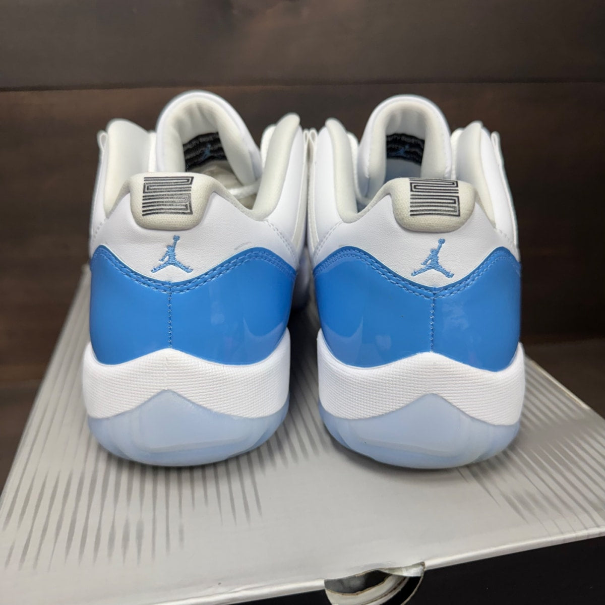 Jordan 11 Retro Low University Blue (2026) - Image 5