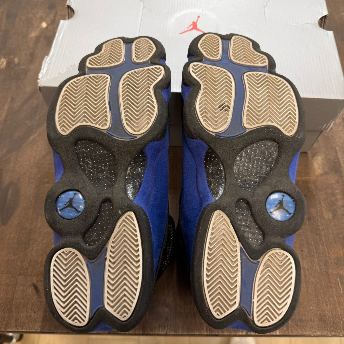 Jordan 13 Retro Black Hyper Royal - Image 4