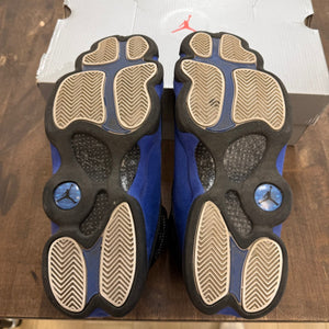 Jordan 13 Retro Black Hyper Royal - Image 4