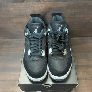 Jordan 4 Retro SE Black Canvas - Image 3