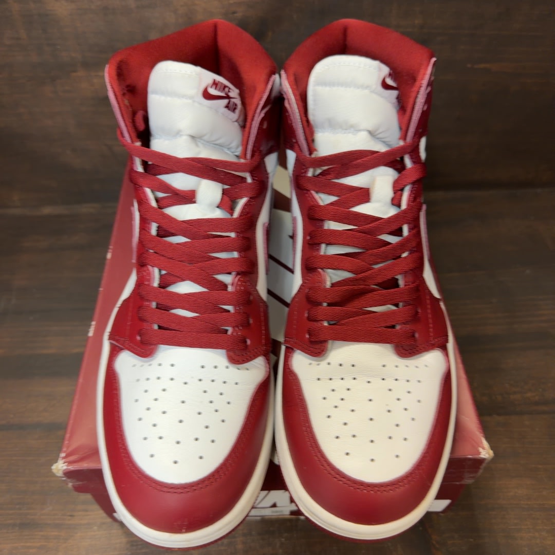 Jordan 1 Retro High OG Artisanal Team Red - Image 3