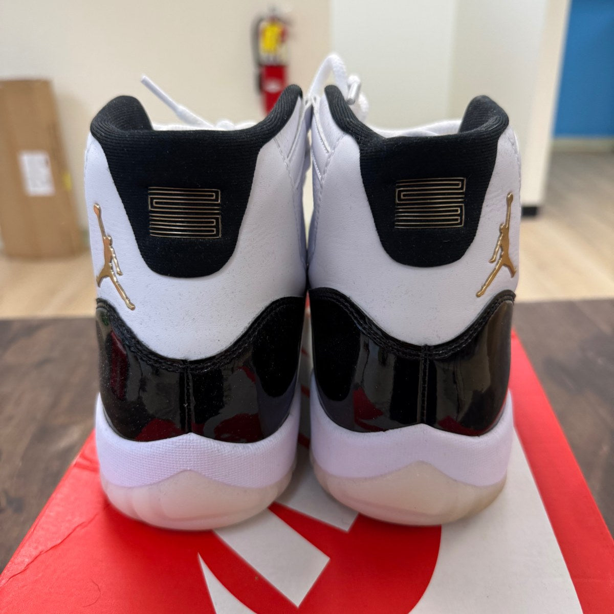 Jordan 11 Retro DMP Gratitude (2023) Size 12 (Pre-Owned) - Image 3
