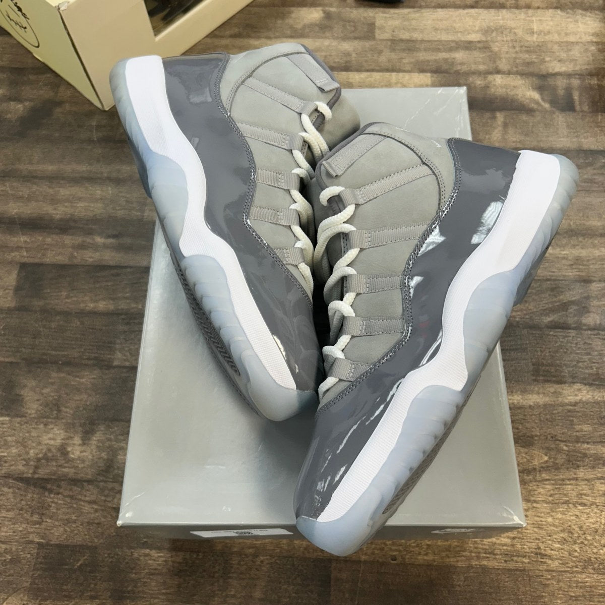Jordan 11 Retro Cool Grey (2021) - Image 1