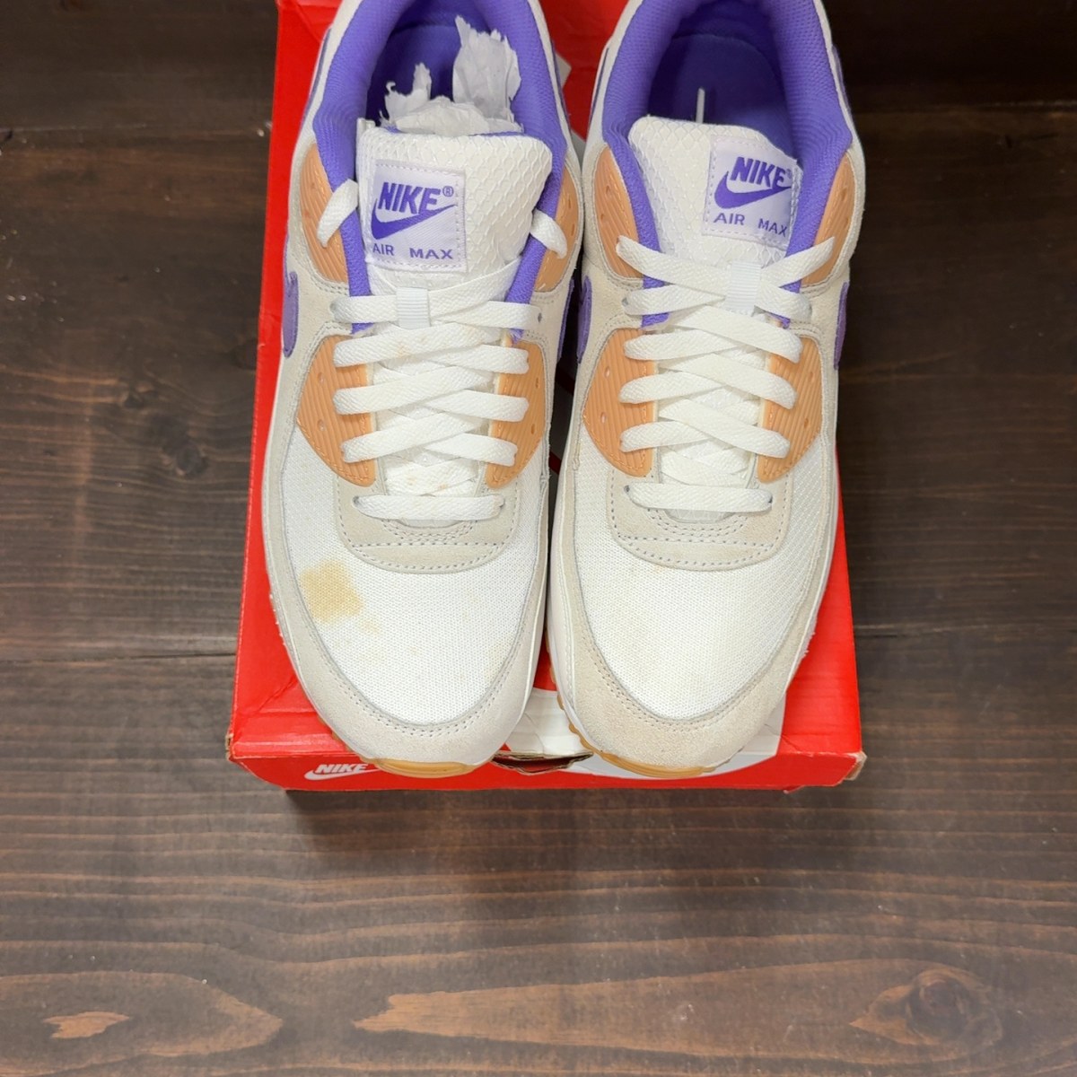 Nike Air Max 90 Action Grape Citron - Image 3