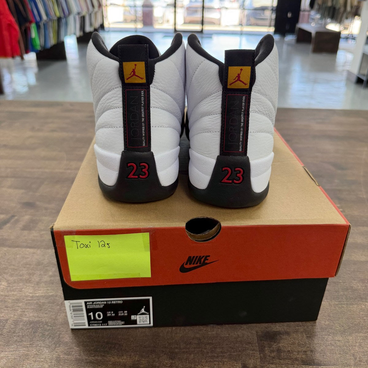 Jordan 12 Retro Taxi (2025) - Image 3