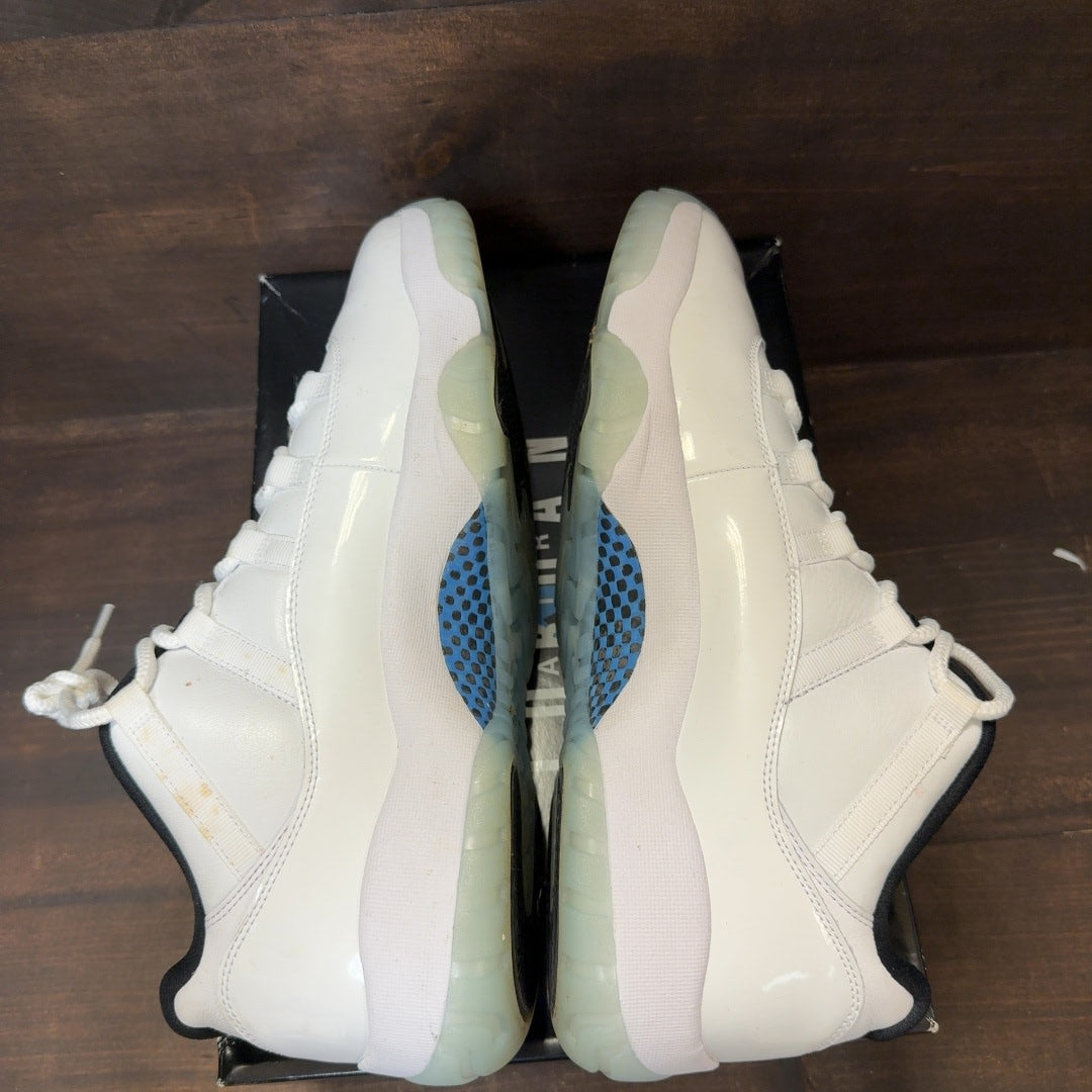 Jordan 11 Retro Low Legend Blue - Image 6