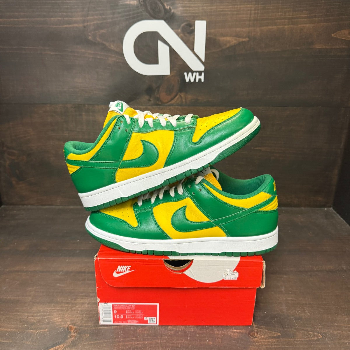 Nike Dunk Low Brazil (2020/2024) - Image 1