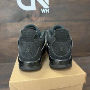 Jordan 4 Retro Black Cat (2020) (GS) Size 6.5Y (Pre-Owned) - Image 4