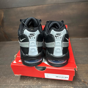 Nike Air Max 95 OG Big Bubble Black White Metallic Silver Size 12 - sole